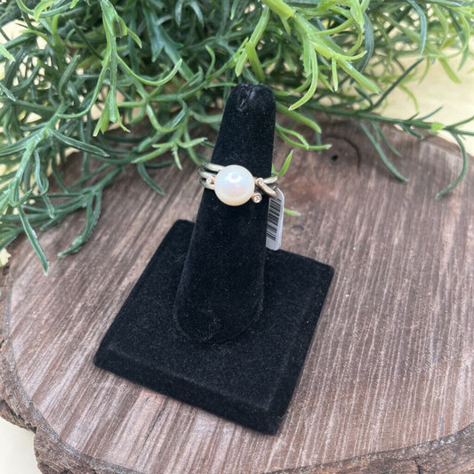 Pandora Woven Splendor Ring