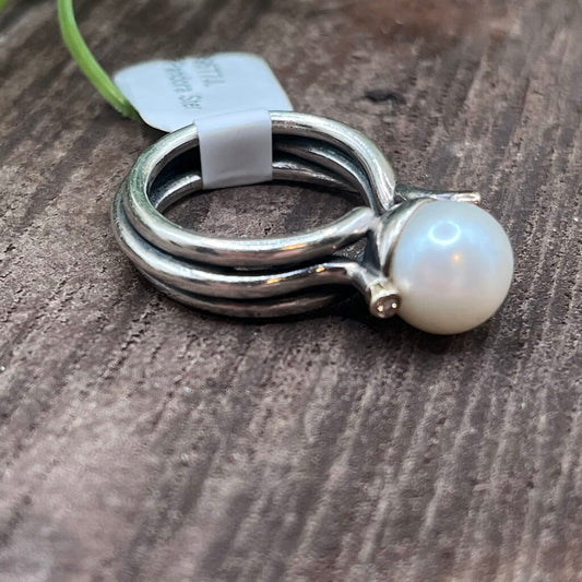 Pandora Woven Splendor Ring