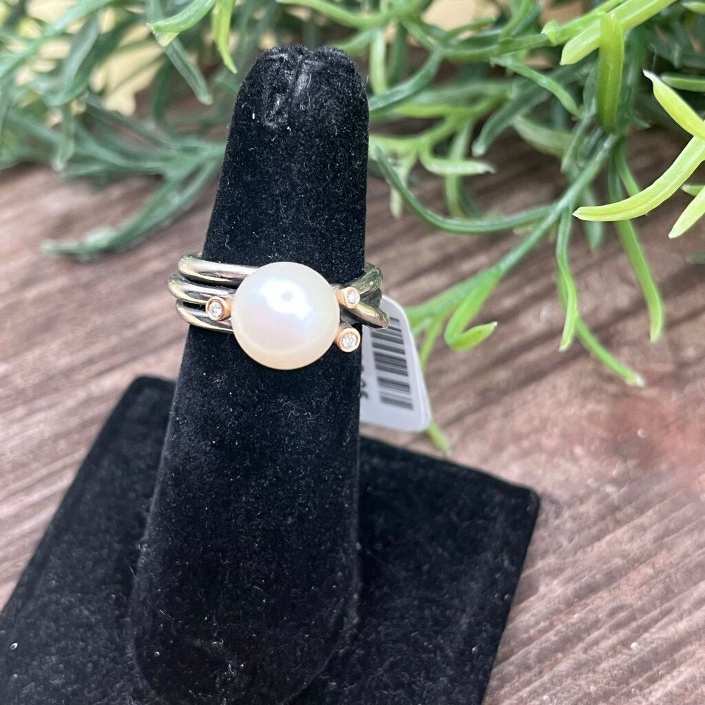 Pandora Woven Splendor Ring