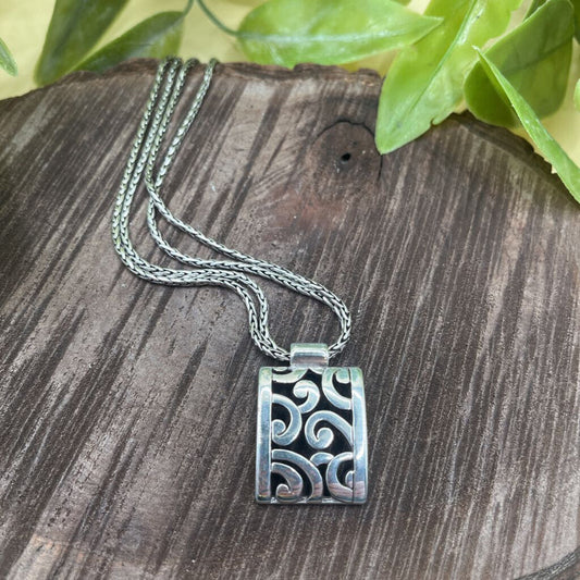 Brighton Deco Lace Necklace