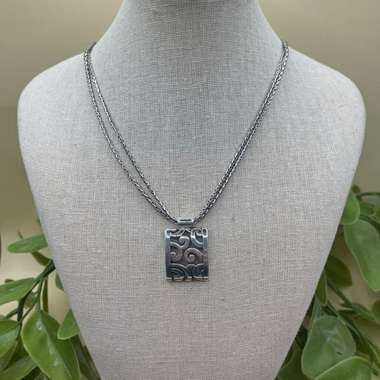 Brighton Deco Lace Necklace