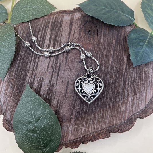 Brighton Reno Heart Necklace