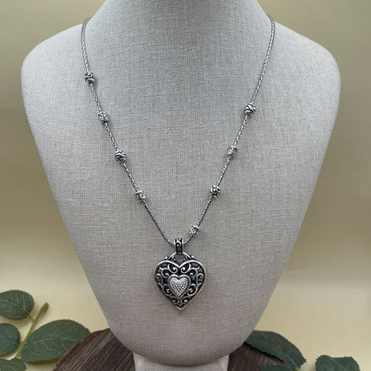 Brighton Reno Heart Necklace