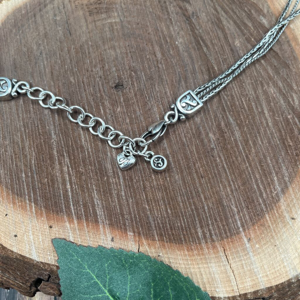 Brighton Ellington Double Heart Necklace