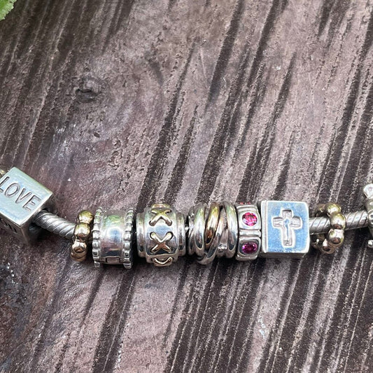 Pandora Charm Bracelet