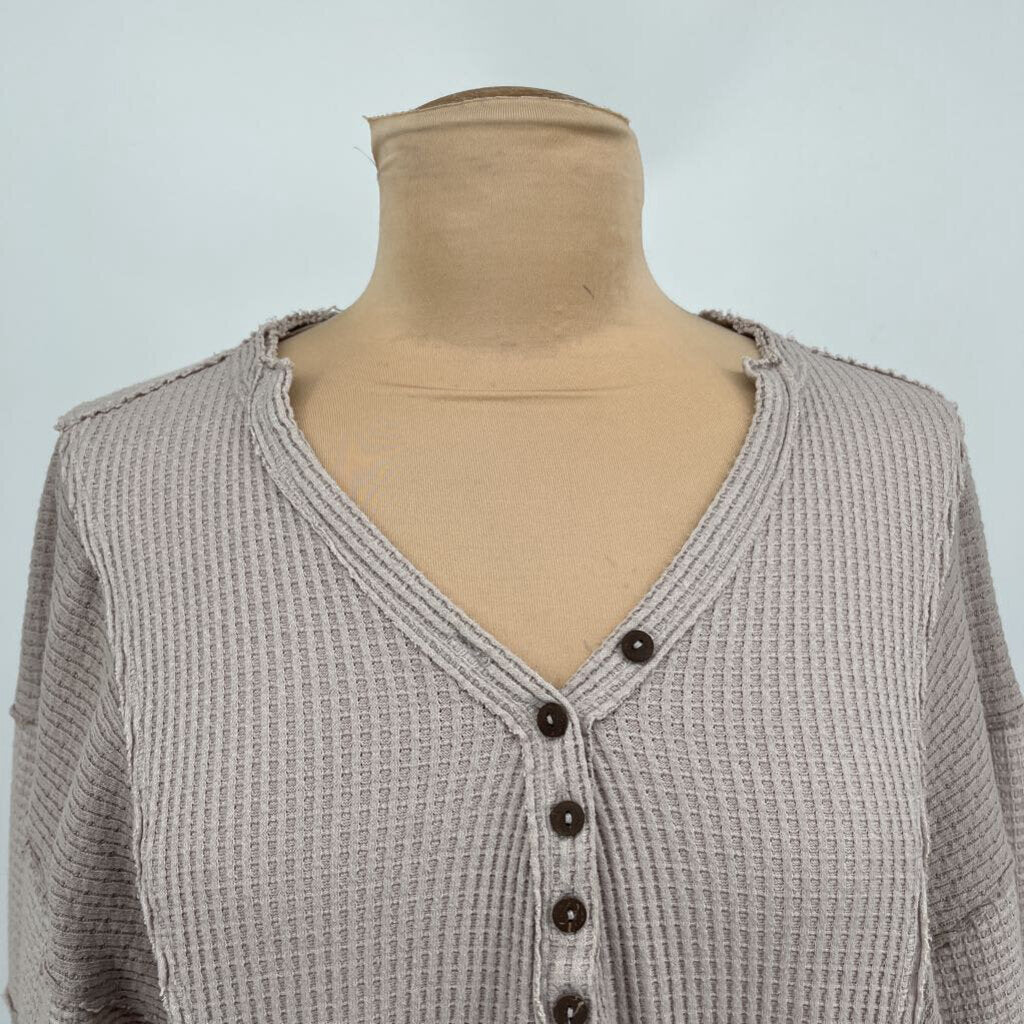 We the Free Waffle Knit Shirt