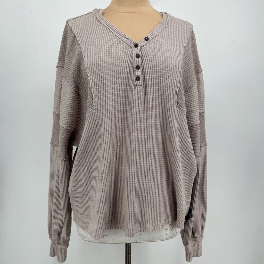 We the Free Waffle Knit Shirt