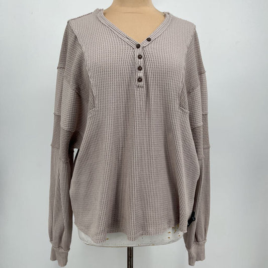 We the Free Waffle Knit Shirt