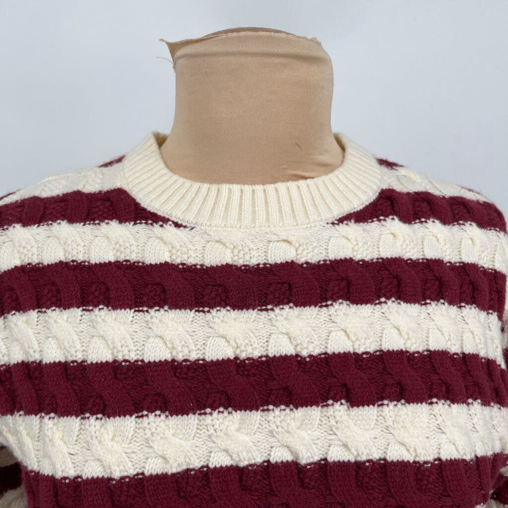 LNA L/s Striped Sweater