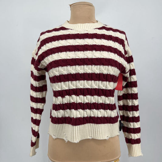 LNA L/s Striped Sweater