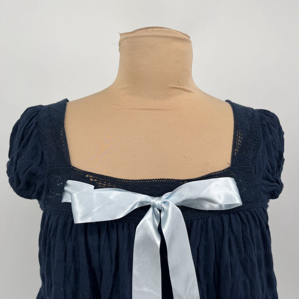 Kimichi Blue Sleeveless Shirt