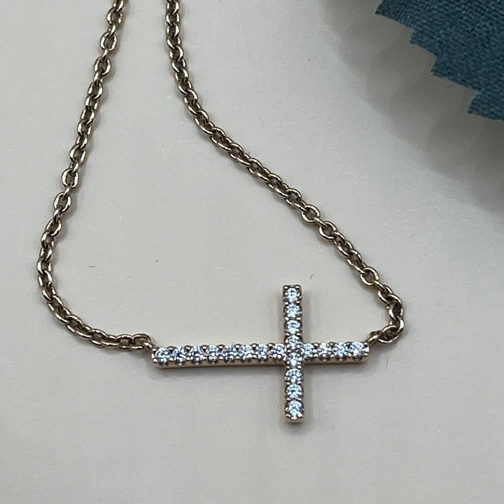 Nadri Cross Necklace