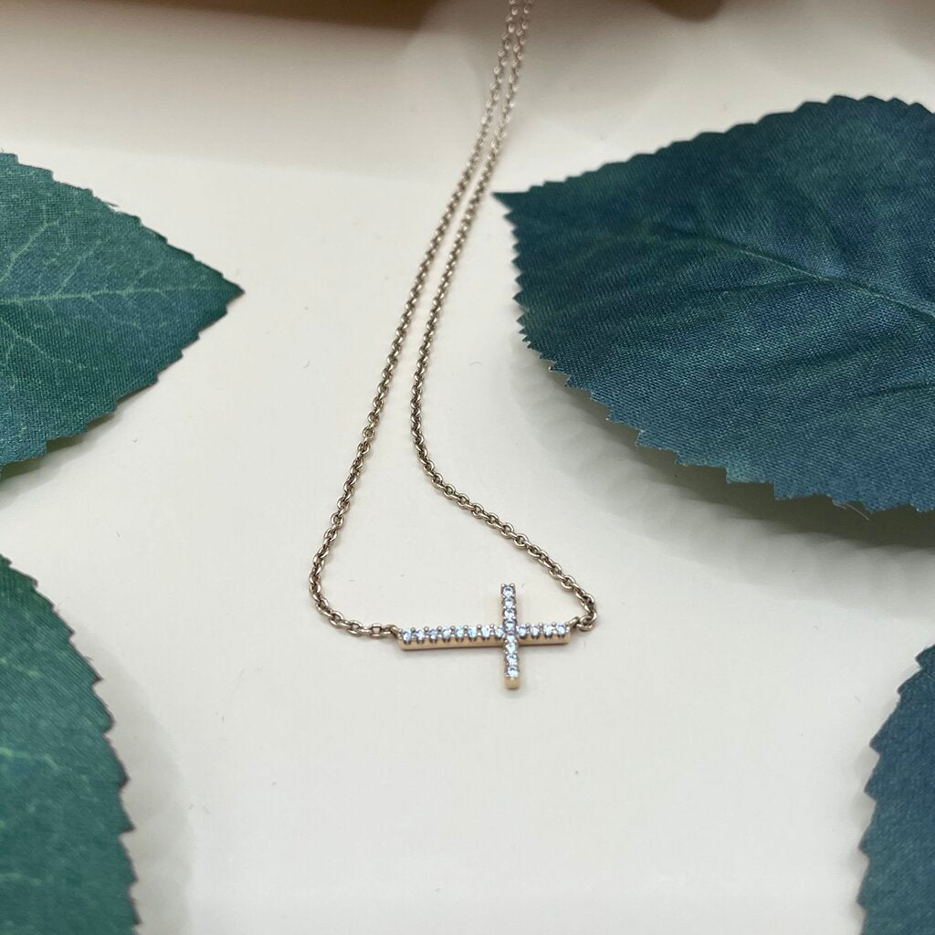 Nadri Cross Necklace