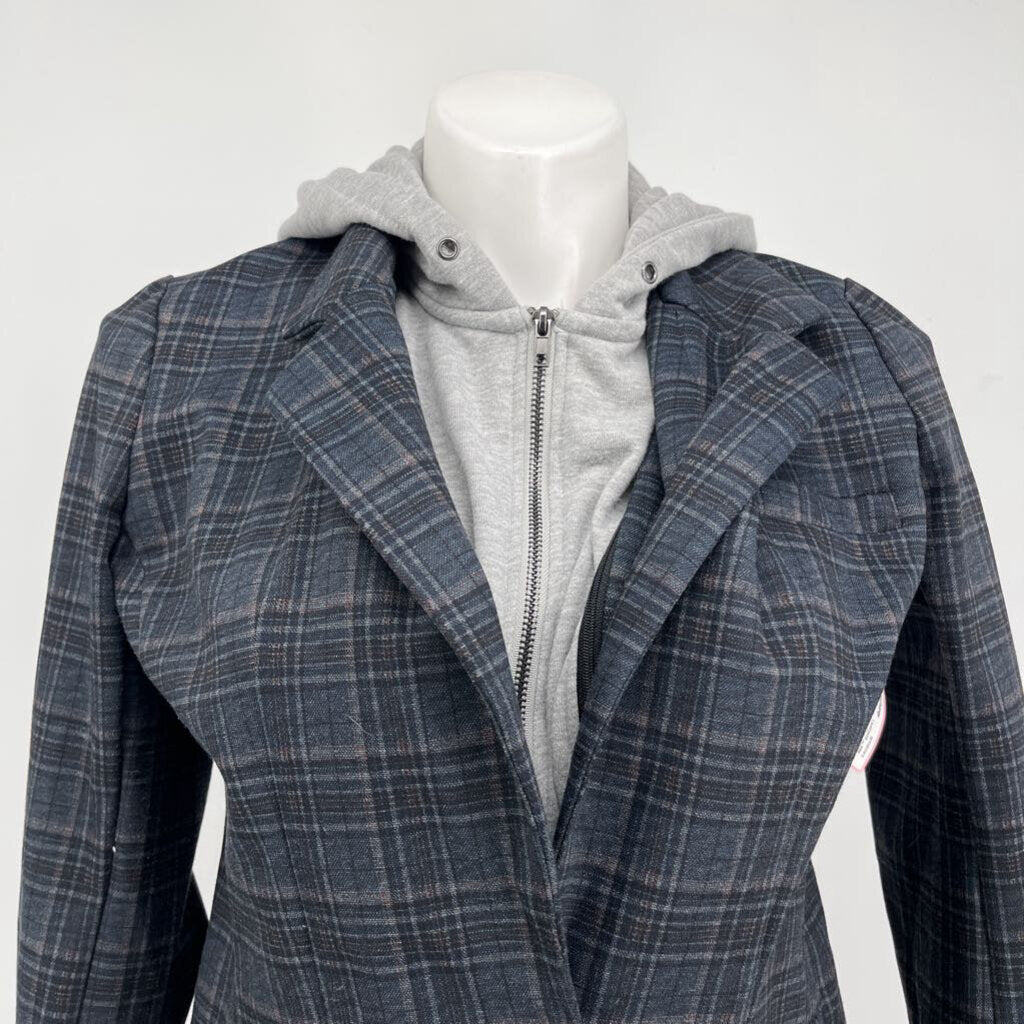 Liverpool plaid Blazer