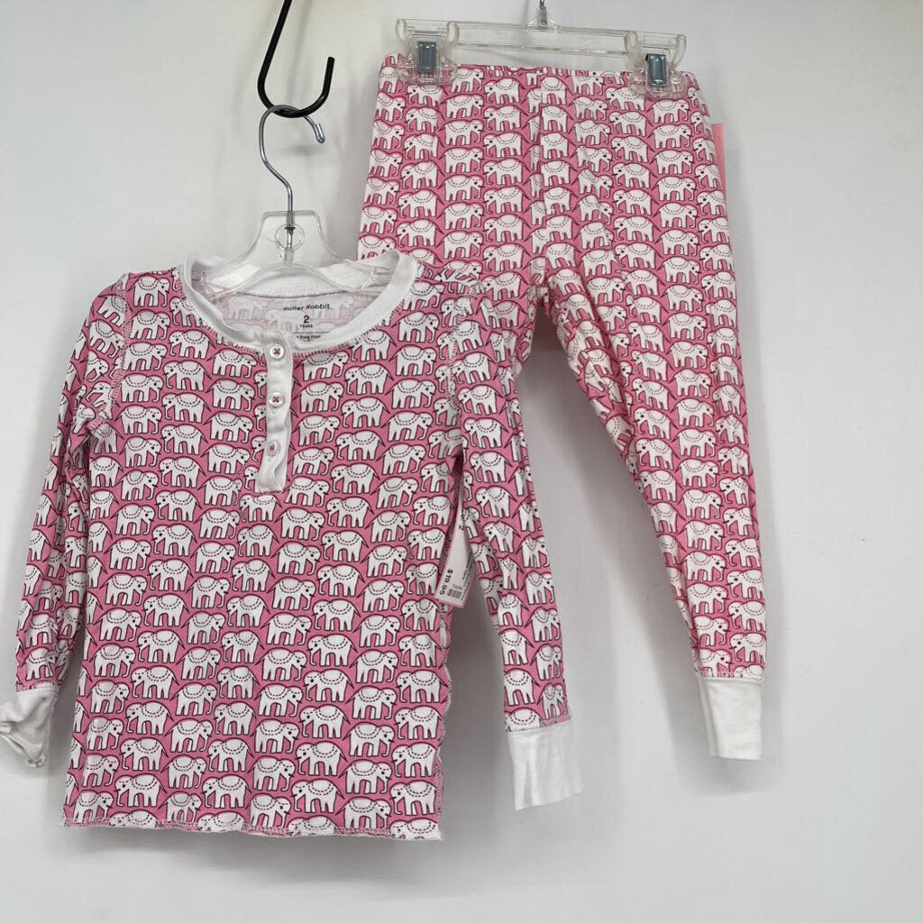 Roller Rabbit 2-pc Pajamas Girls