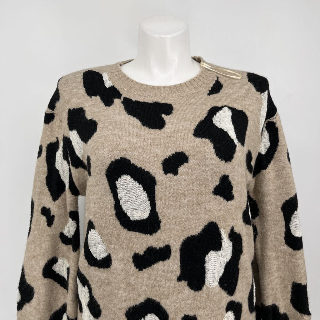 ee:some L/s Sweater Dress