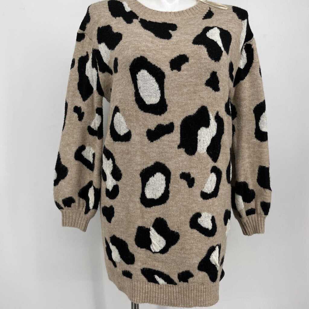 ee:some L/s Sweater Dress