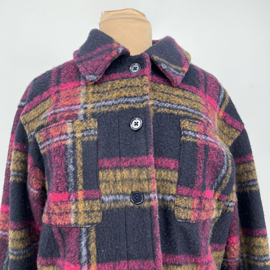 Caslon Plaid Shacket