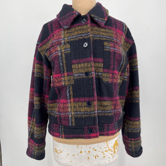 Caslon Plaid Shacket