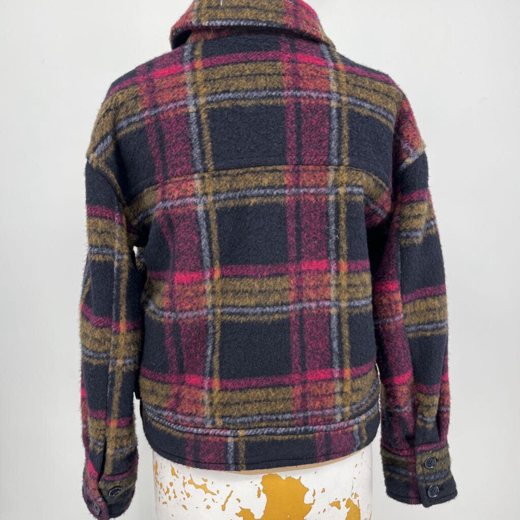 Caslon Plaid Shacket