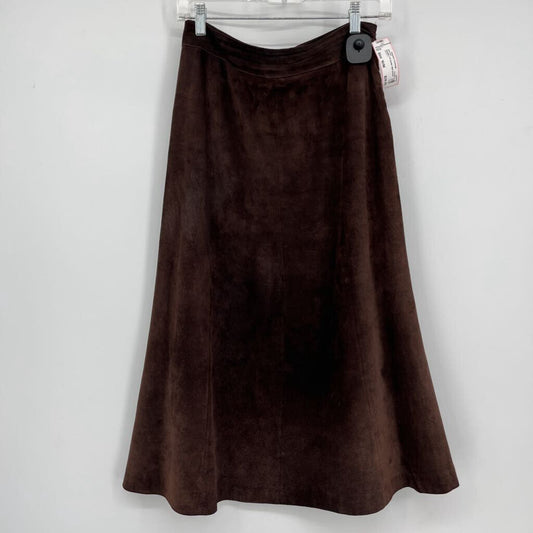 Pursuits LTD leather Skirt