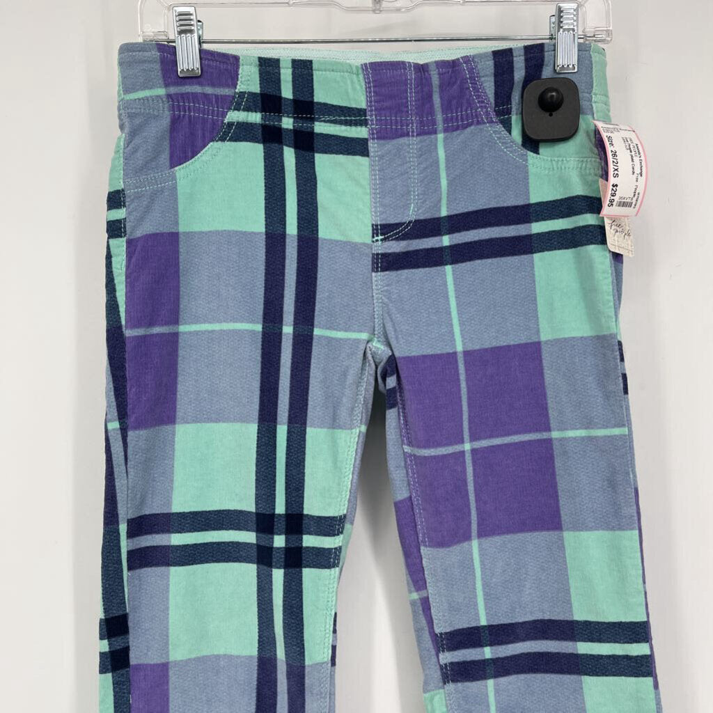 Free People plaid Cords