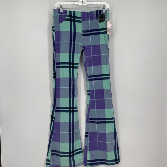 Free People plaid Cords