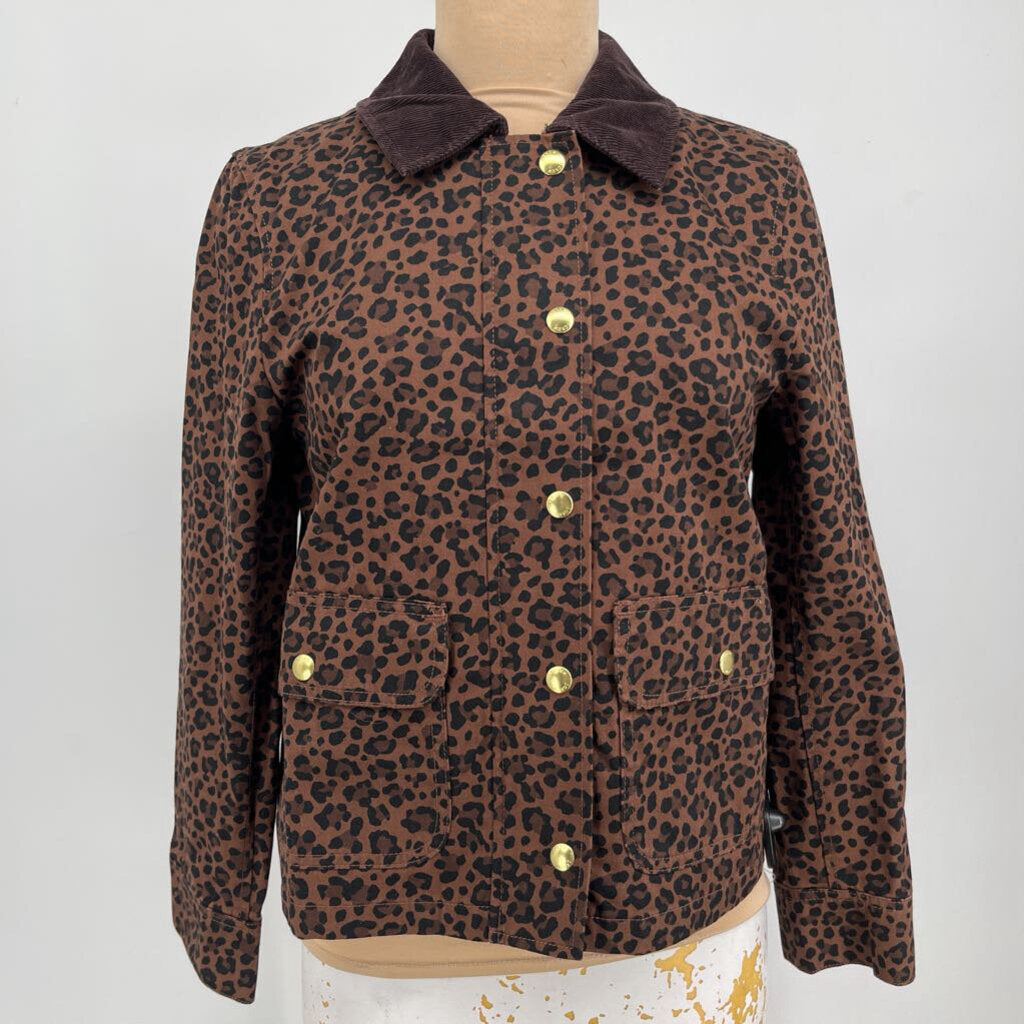 J. Crew short barn Jacket