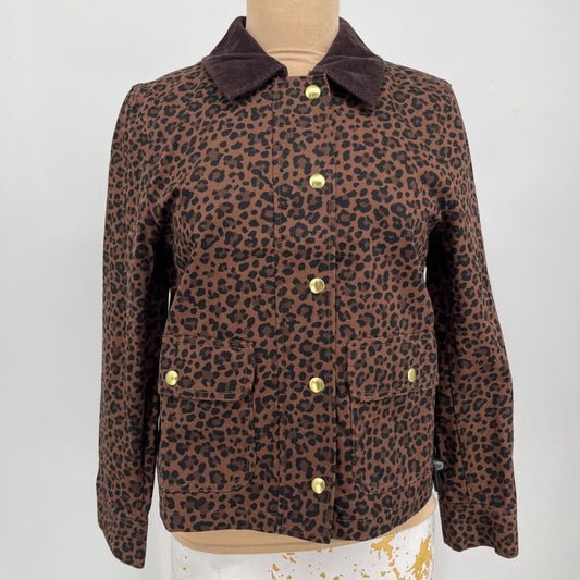 J. Crew short barn Jacket