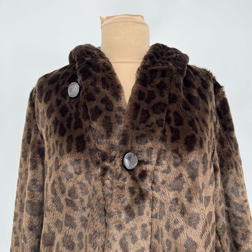 Hilary Radley faux fur Coat