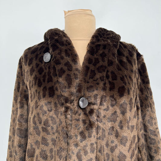 Hilary Radley faux fur Coat