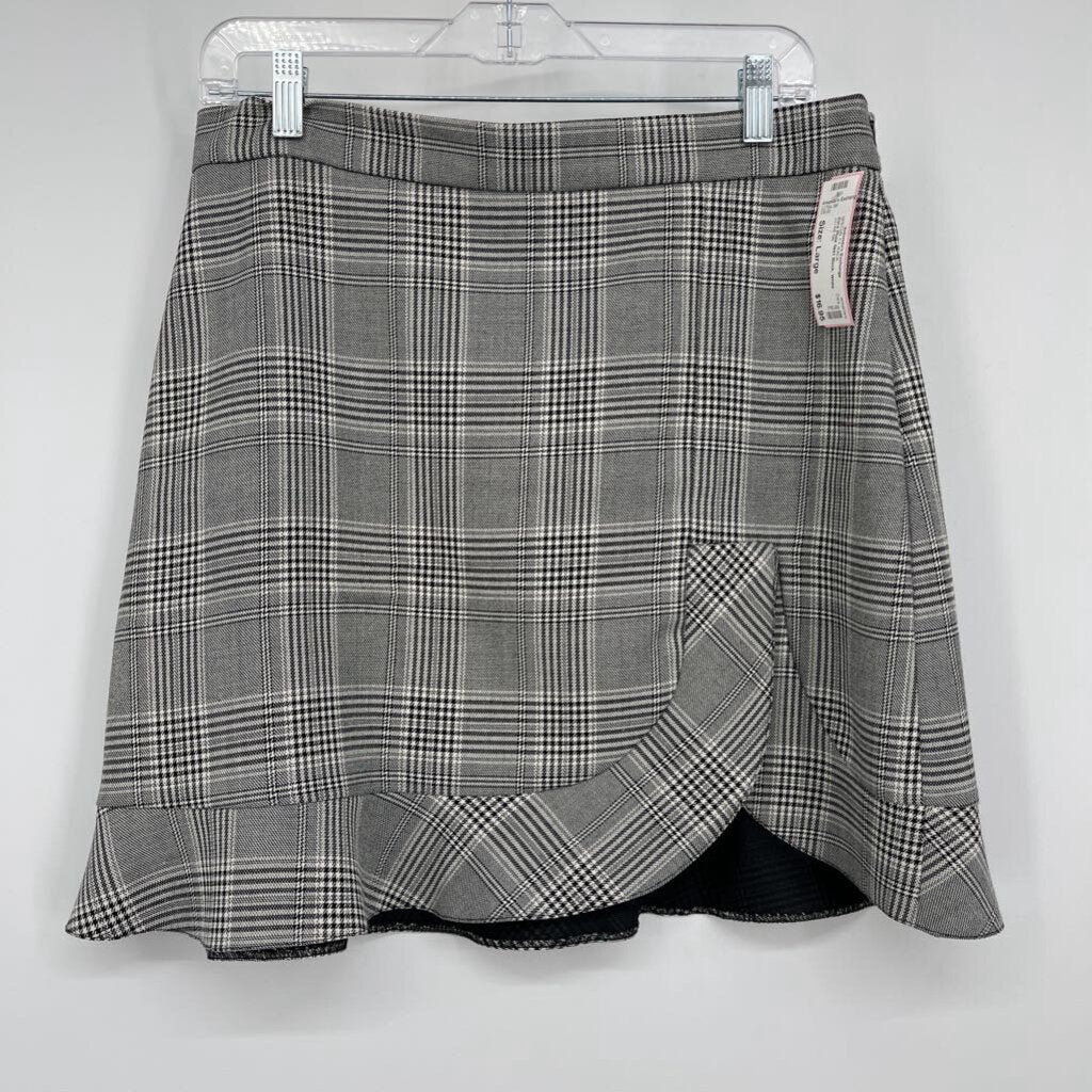 Zara Plaid Skirt