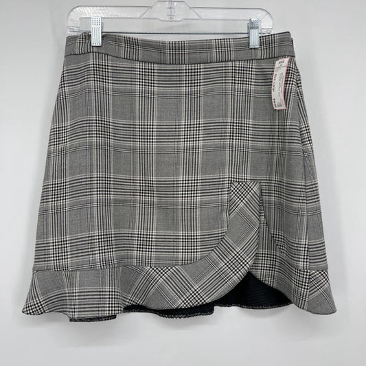 Zara Plaid Skirt