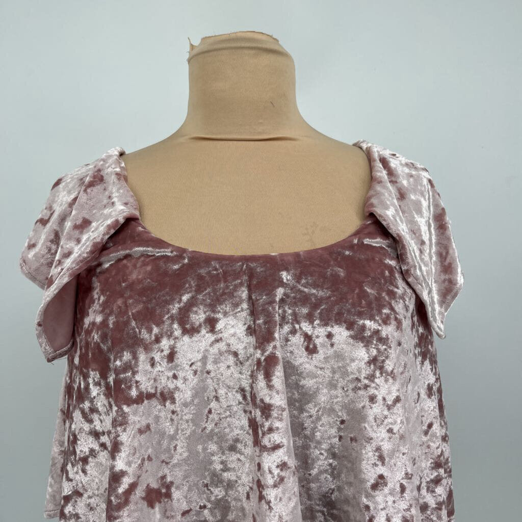 Mumu Velvet Shirt