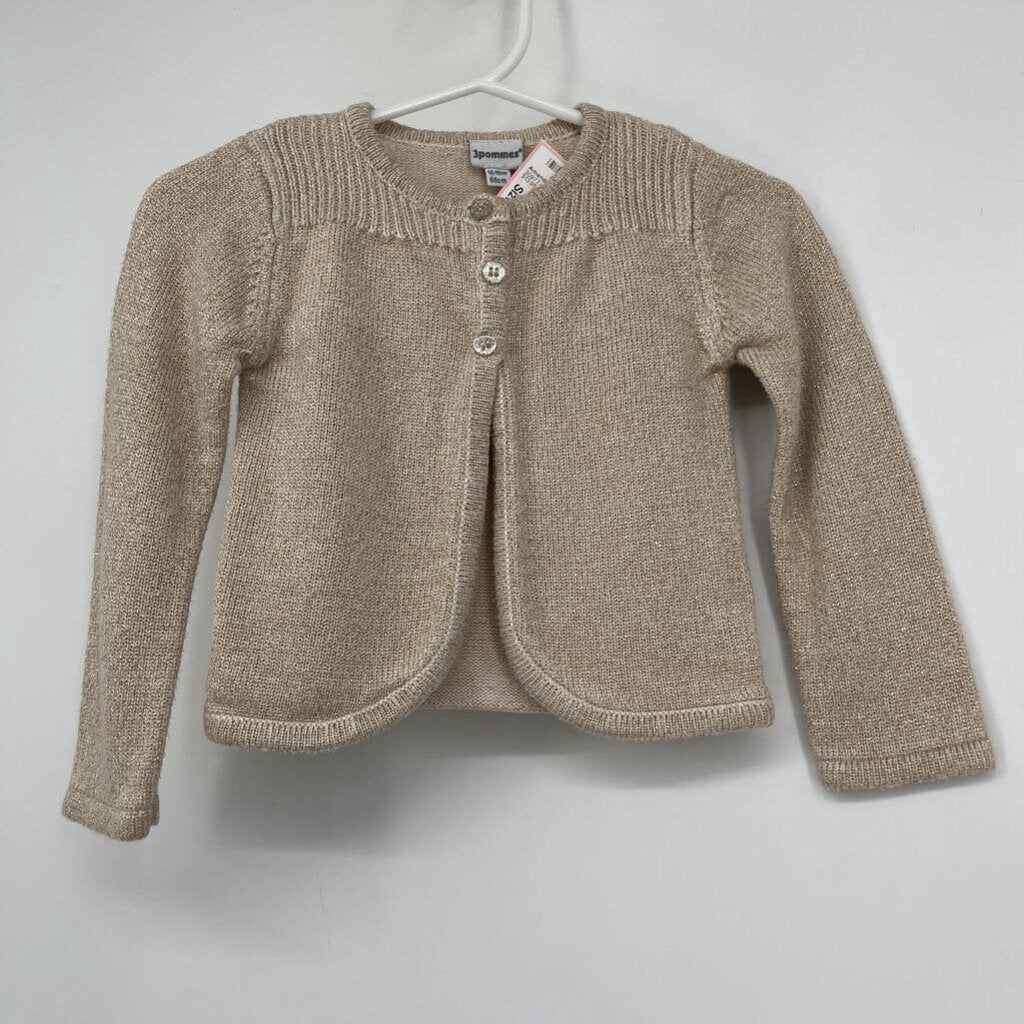 3 Pomes L/s Cardigan