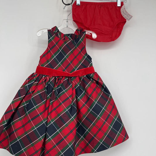 Janie & Jack slvls 2pc Dress