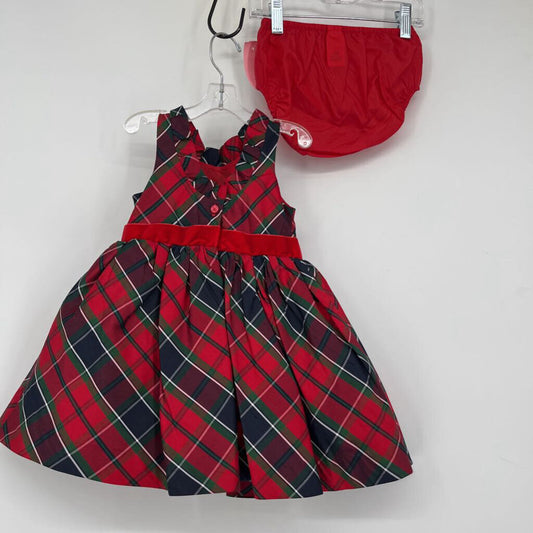 Janie & Jack slvls 2pc Dress