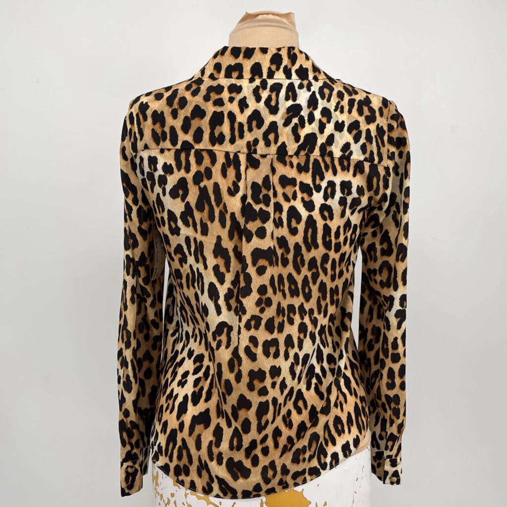 Alice + Olive Silk Shirt