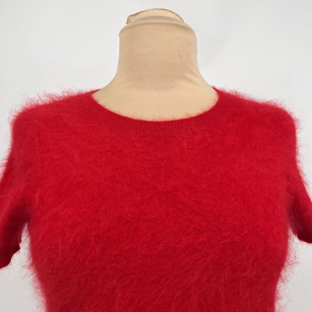 J. Crew S/s Cashmere Sweater