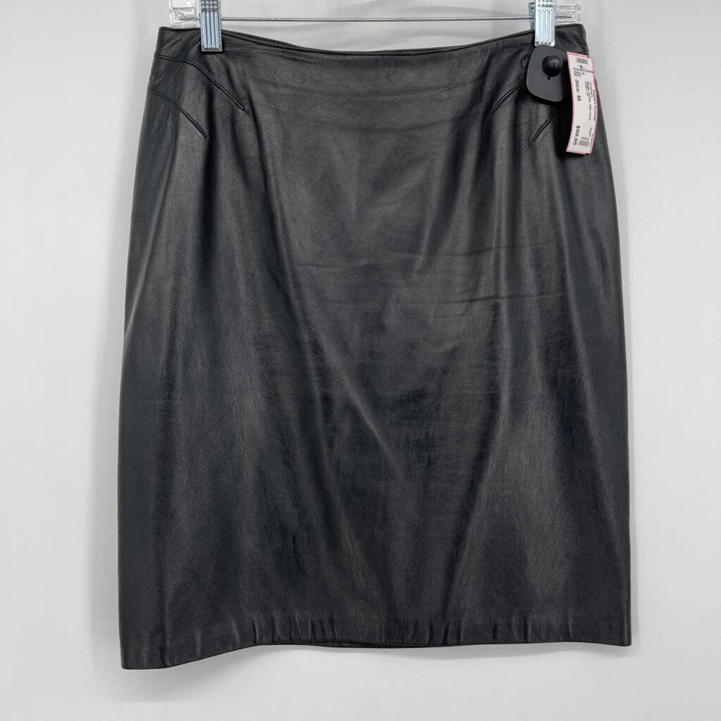 Mugler leather Skirt