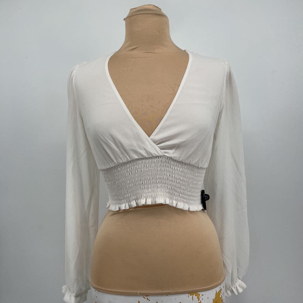 Wilfred l/s crop Shirt