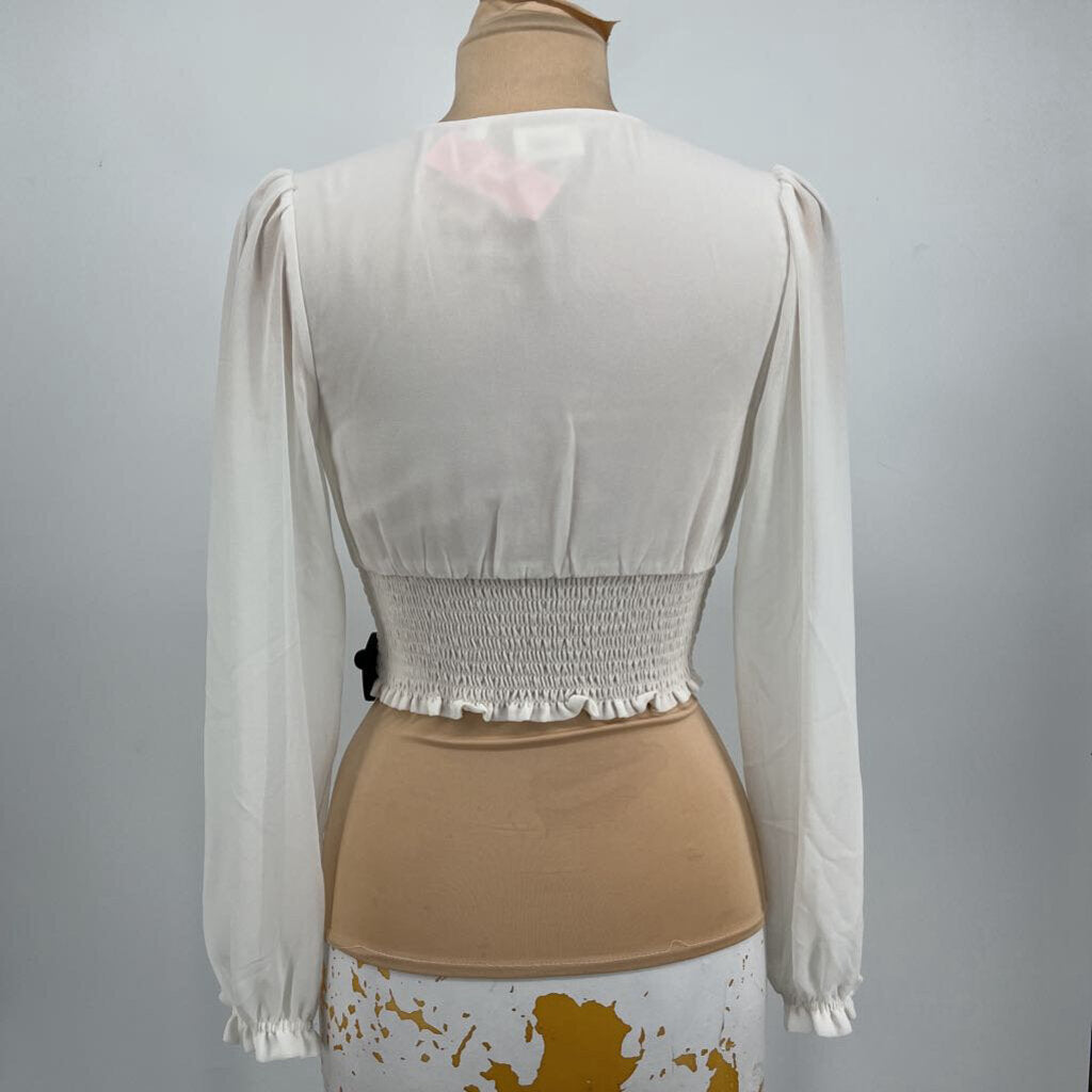 Wilfred l/s crop Shirt