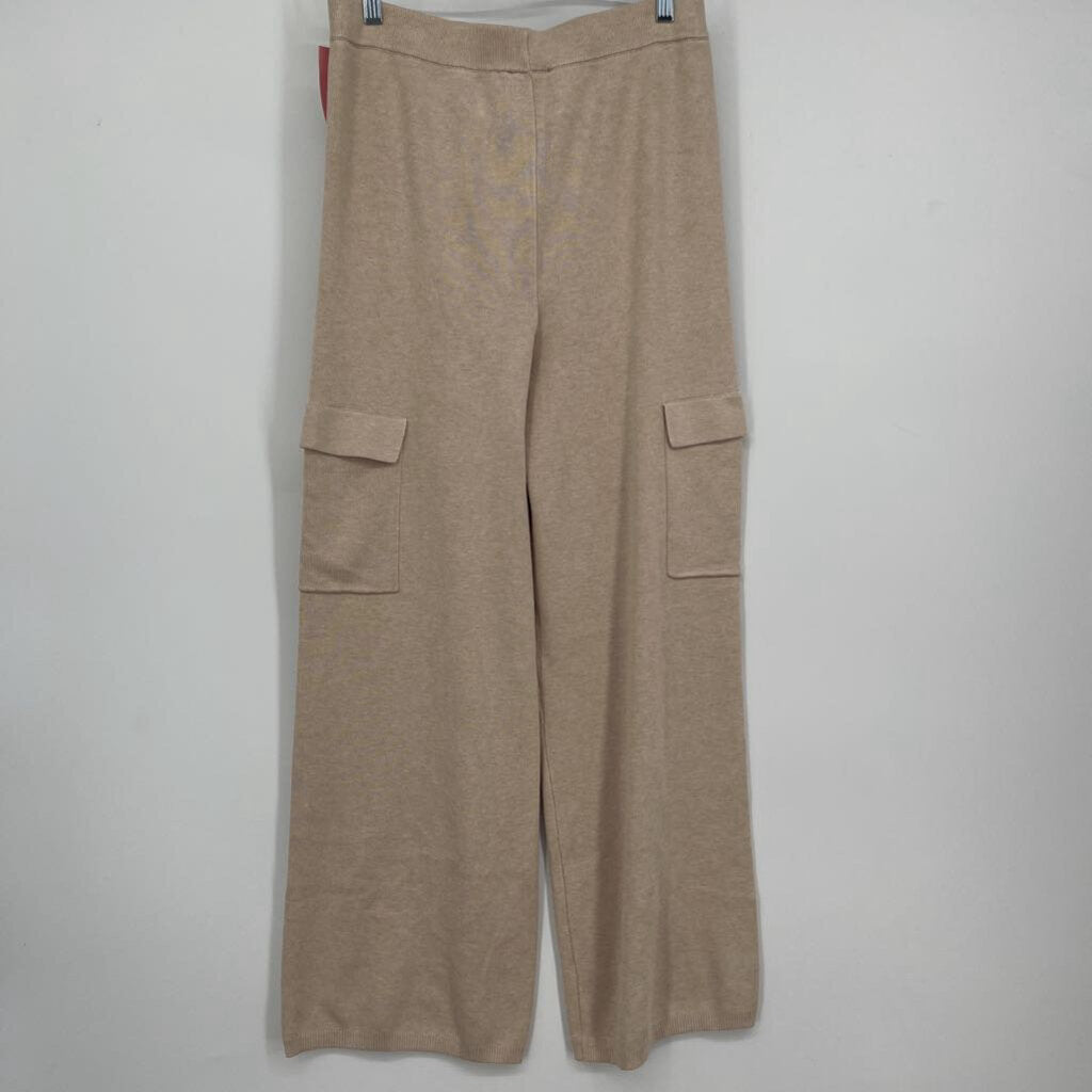 Pink Rose knit Pants