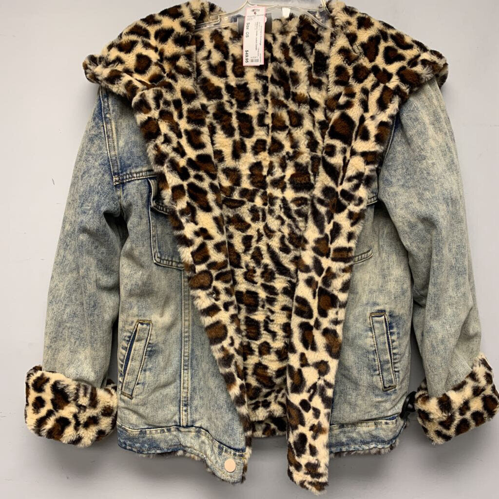 Omicoco Denim Jacket