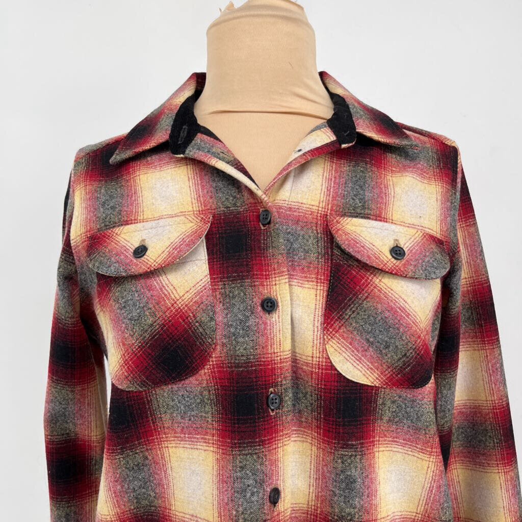 Pendleton L/s Plaid Flannel Shirt