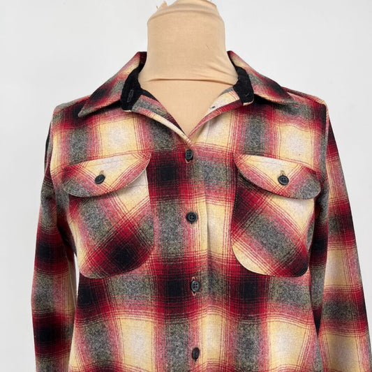 Pendleton L/s Plaid Flannel Shirt