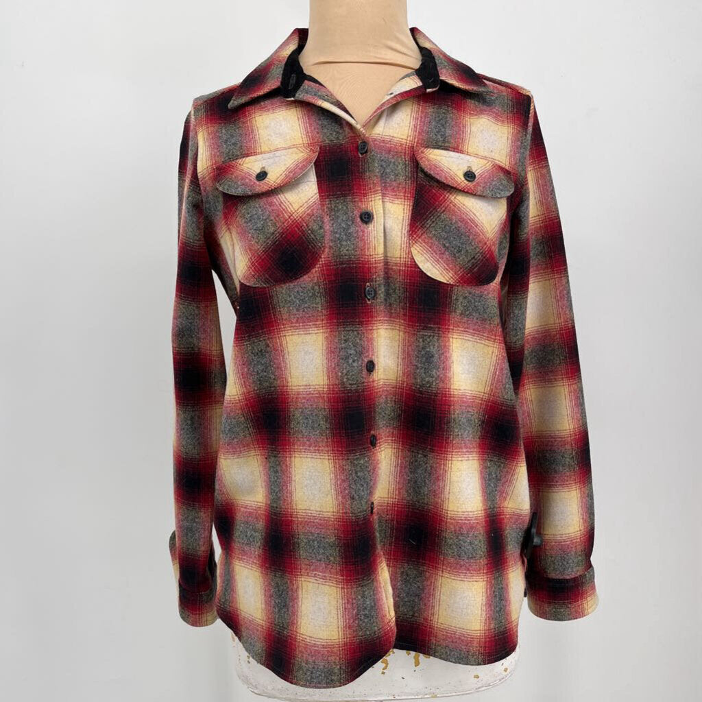 Pendleton L/s Plaid Flannel Shirt