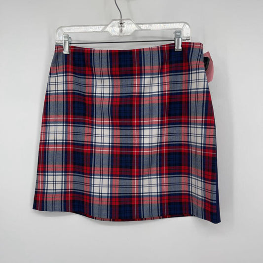 Vineyard Vines Plaid Skirt