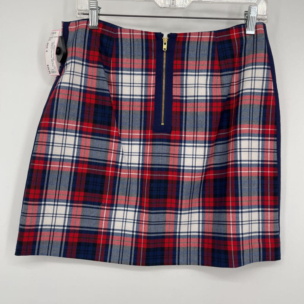 Vineyard Vines Plaid Skirt