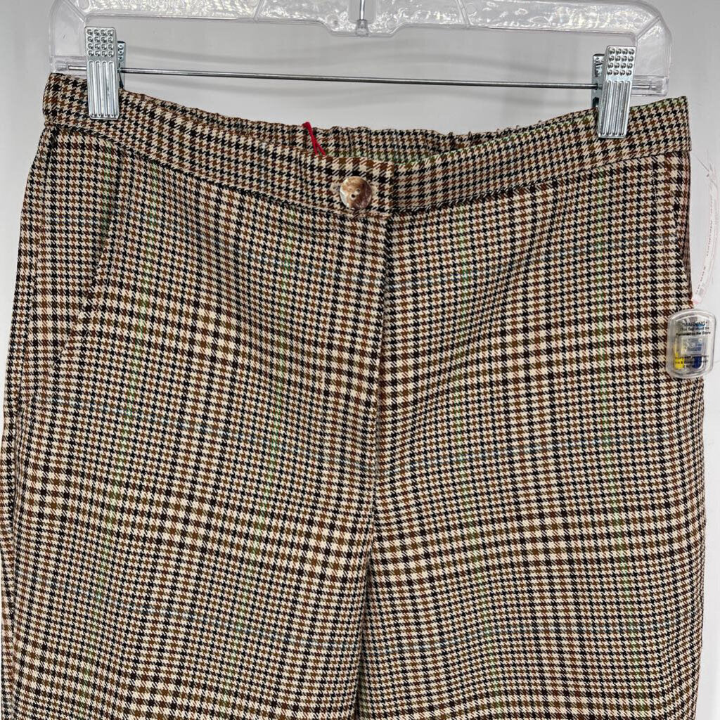 Ciao Lucia Houndstooth Pants